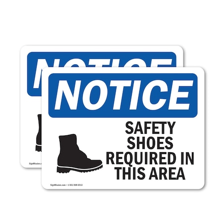 Signmission 18 in Height, 24 in Width, Vinyl Decal, Rectangle OS-2PACK-NS-D-1824-L-16535